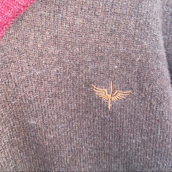 CPT Cockpit USA Lambswool V-neck Sweater - Picture 2 of 7